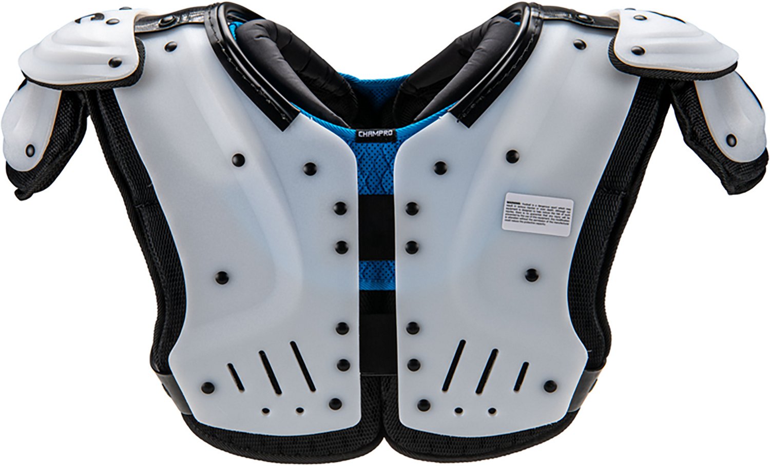 Champro Adults' Falcon Lineman Shoulder Pads - view number 3