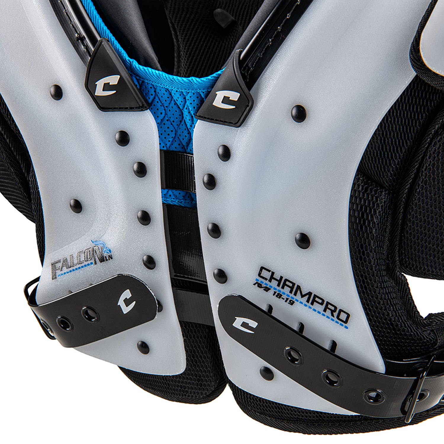 Champro Adults' Falcon Lineman Shoulder Pads - view number 5