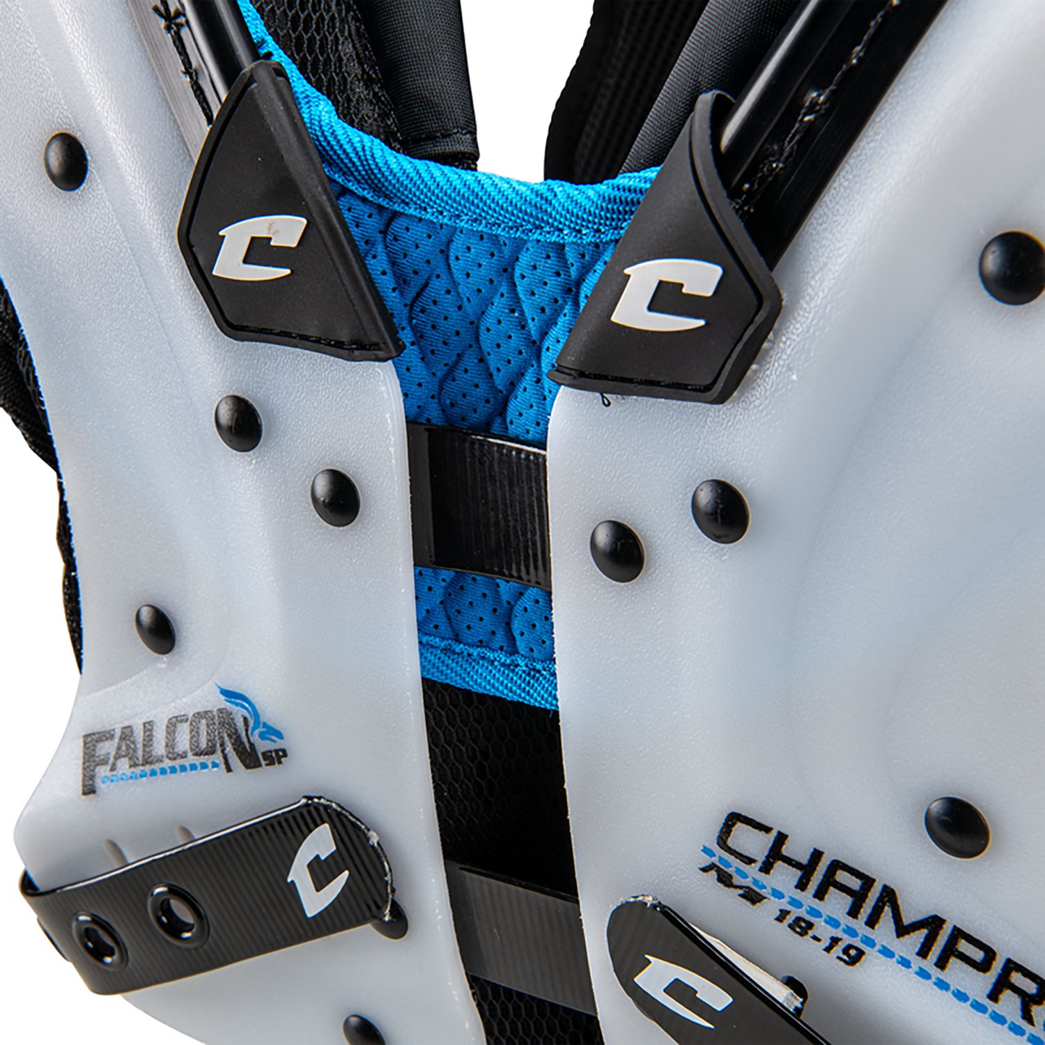 Champro Adults' Falcon Skill Shoulder Pads - view number 5