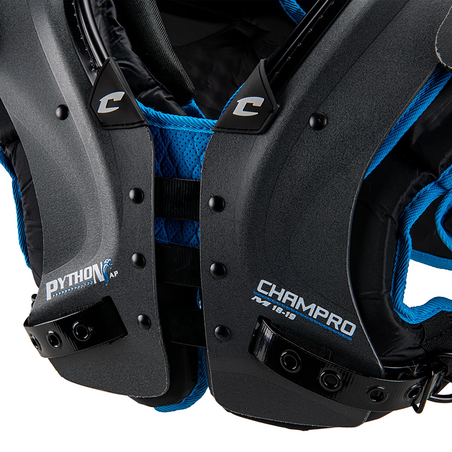 Champro Adults' Python All-Purpose Shoulder Pads - view number 4