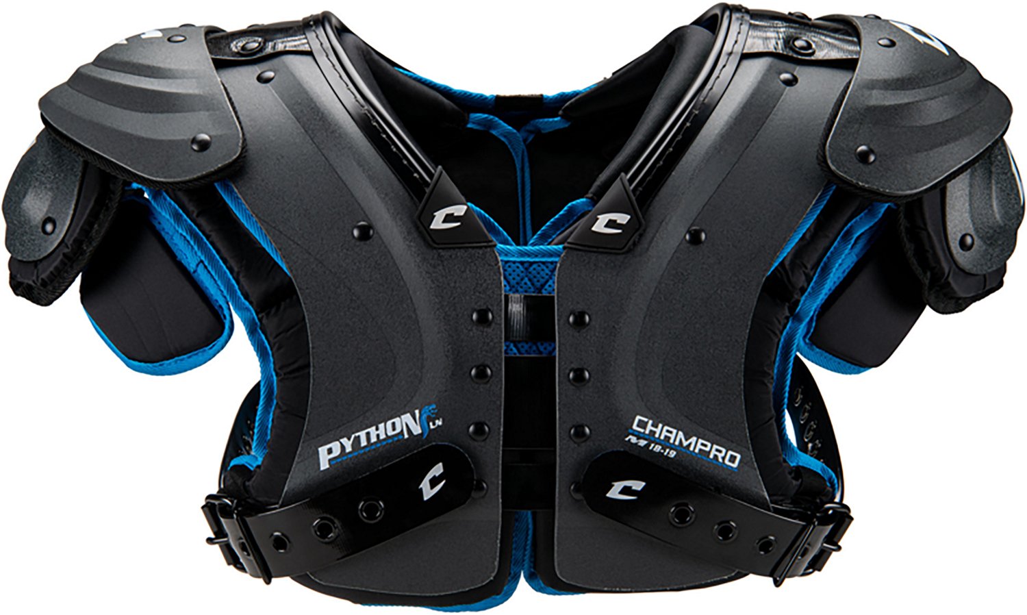 Champro Adults' Python Lineman Shoulder Pads
