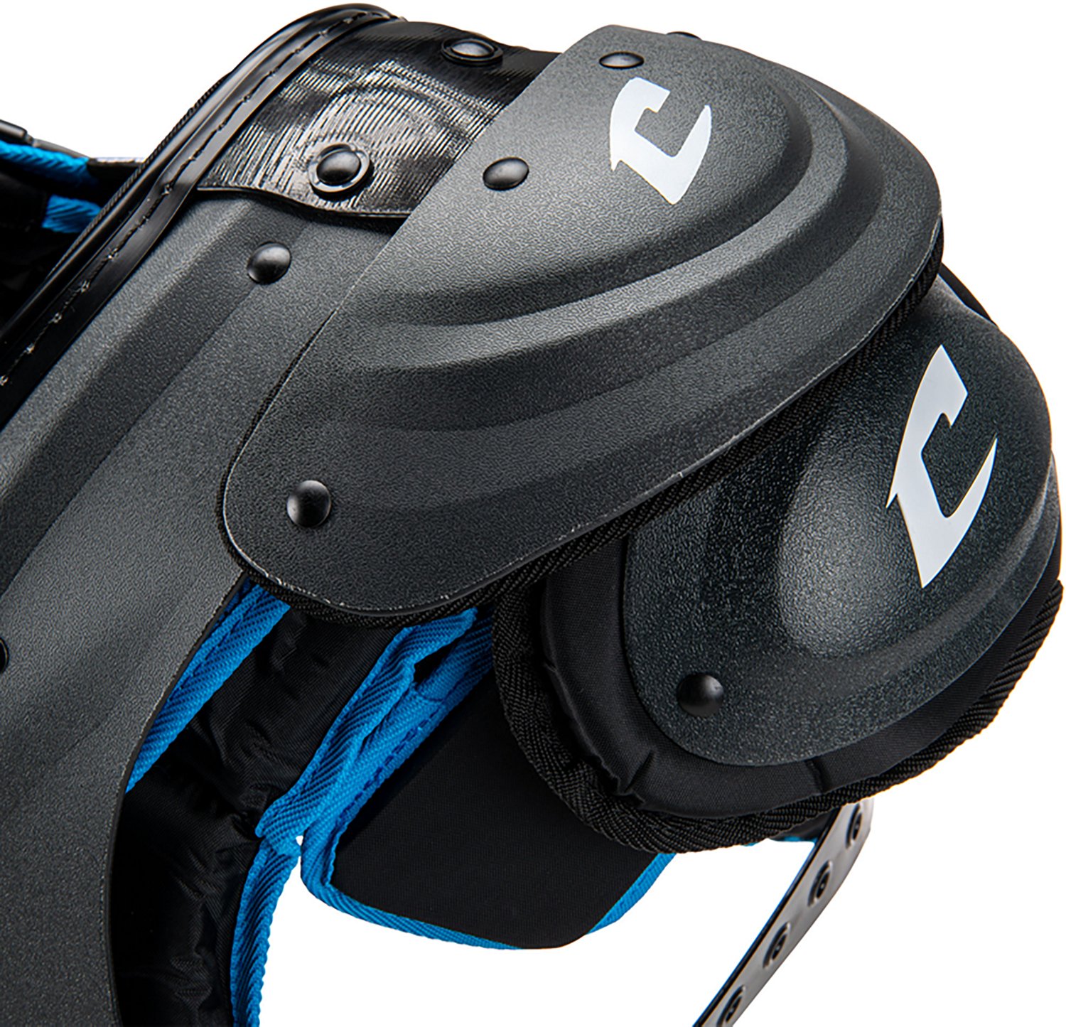 Champro Adults' Python Lineman Shoulder Pads - view number 4