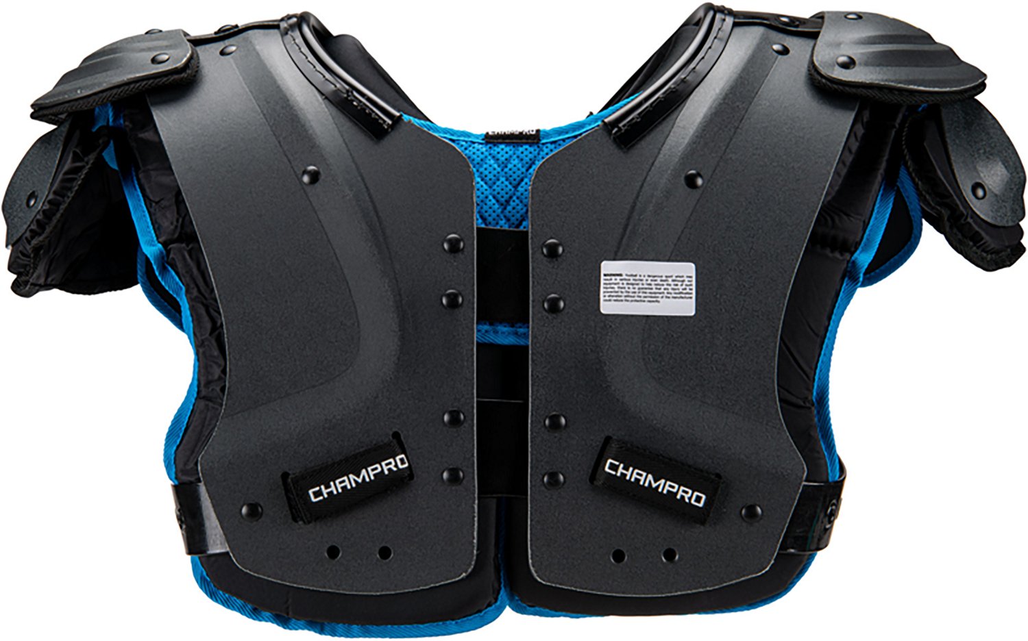 Champro Adults' Python Lineman Shoulder Pads - view number 6