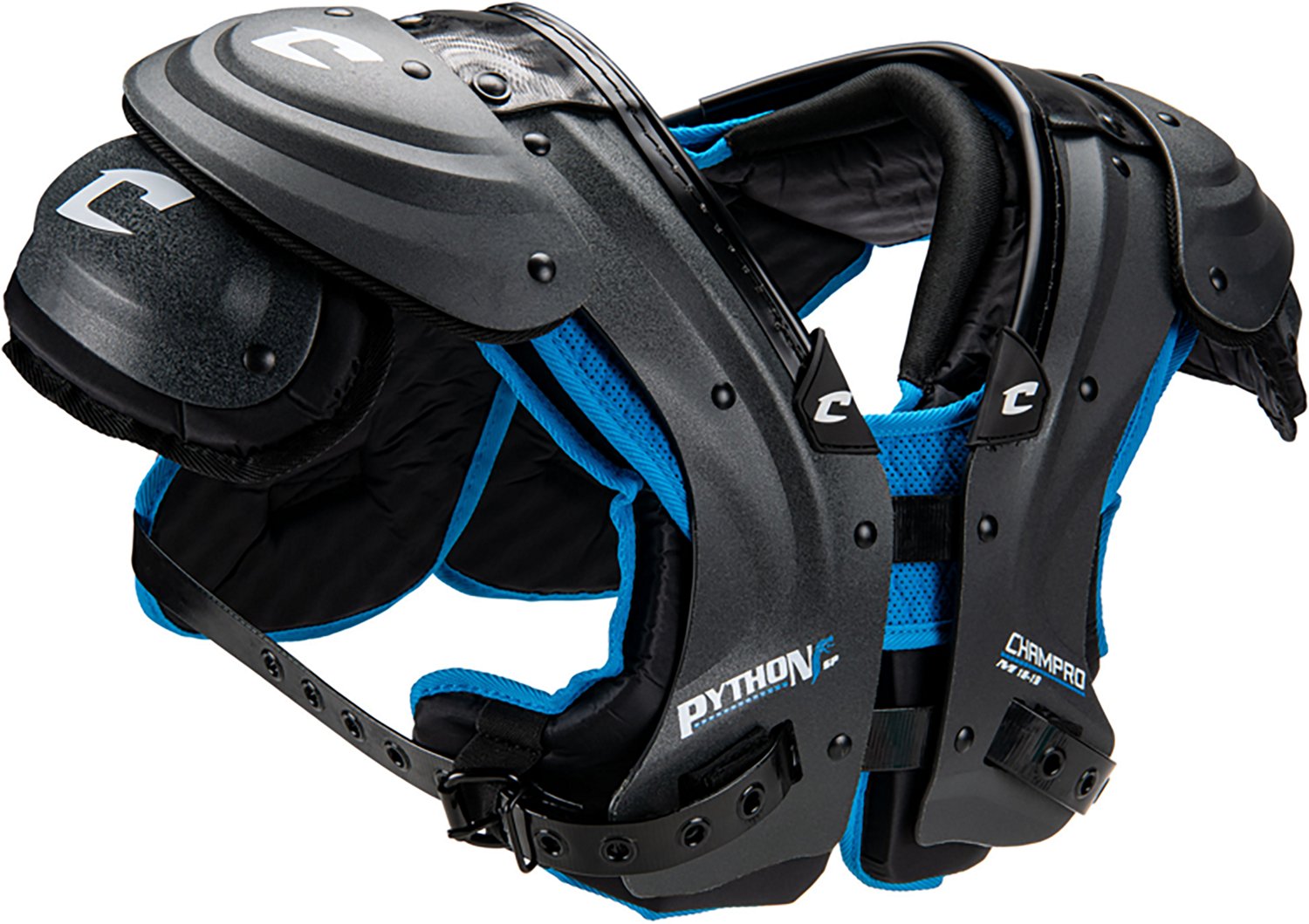 Champro Adults' Python Skill Shoulder Pads - view number 2