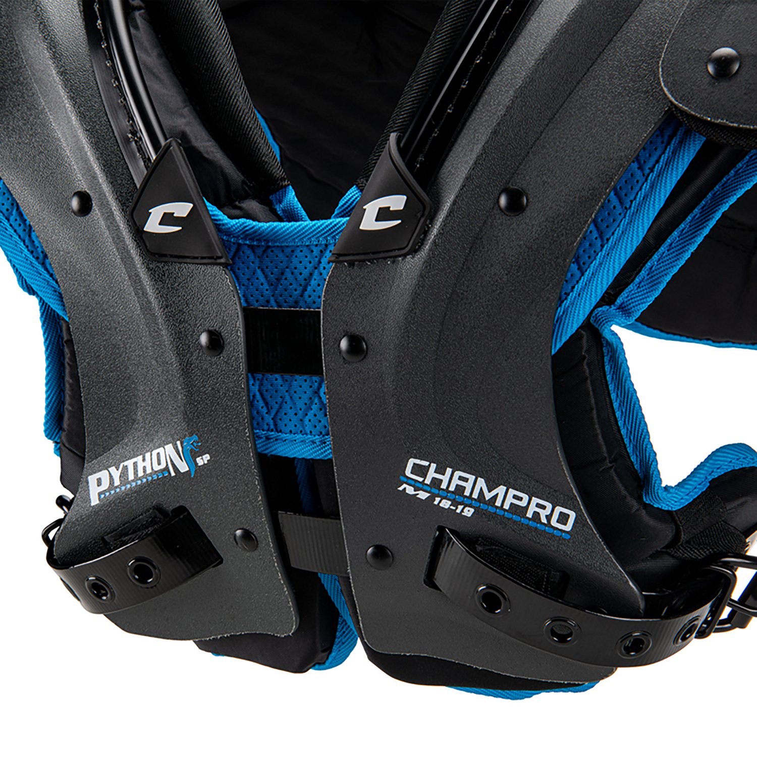 Champro Adults' Python Skill Shoulder Pads - view number 5
