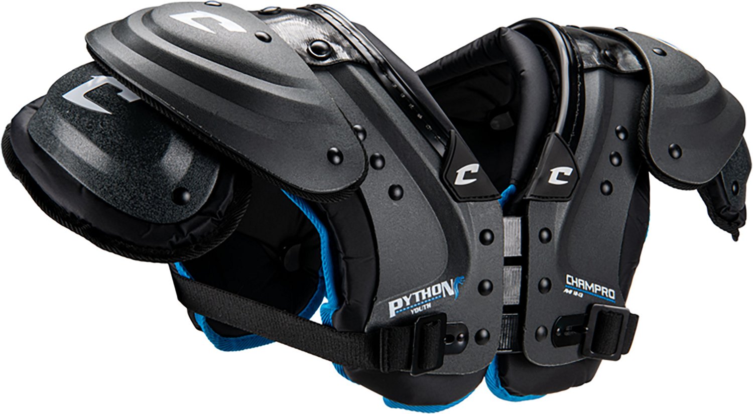 Champro Boys' Python Shoulder Pads - view number 2
