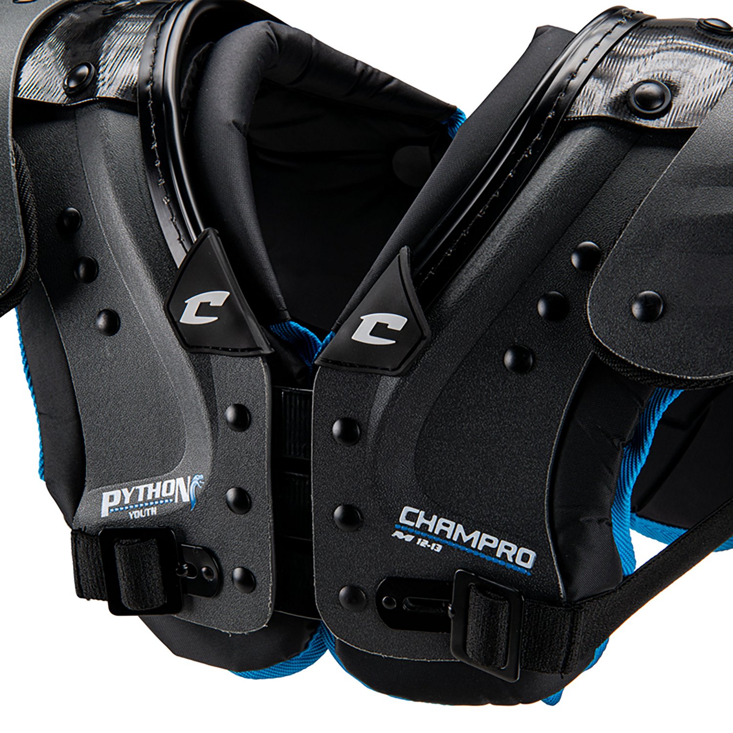Champro Boys' Python Shoulder Pads - view number 5