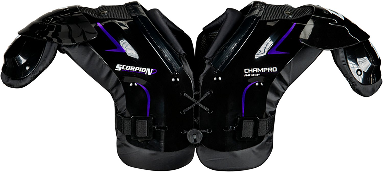 Champro Boys' Scorpion Shoulder Pads