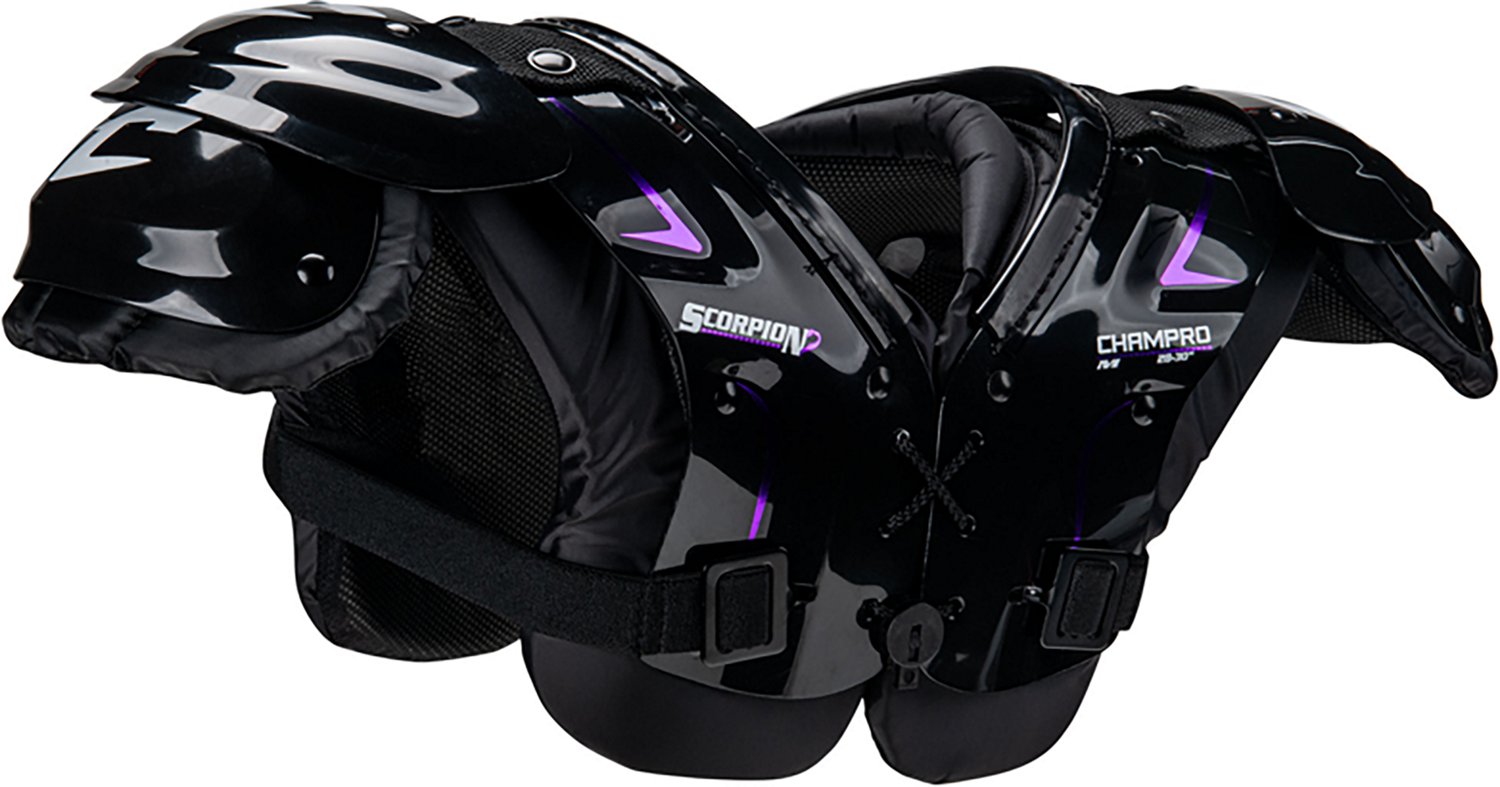 Champro Boys' Scorpion Shoulder Pads - view number 2