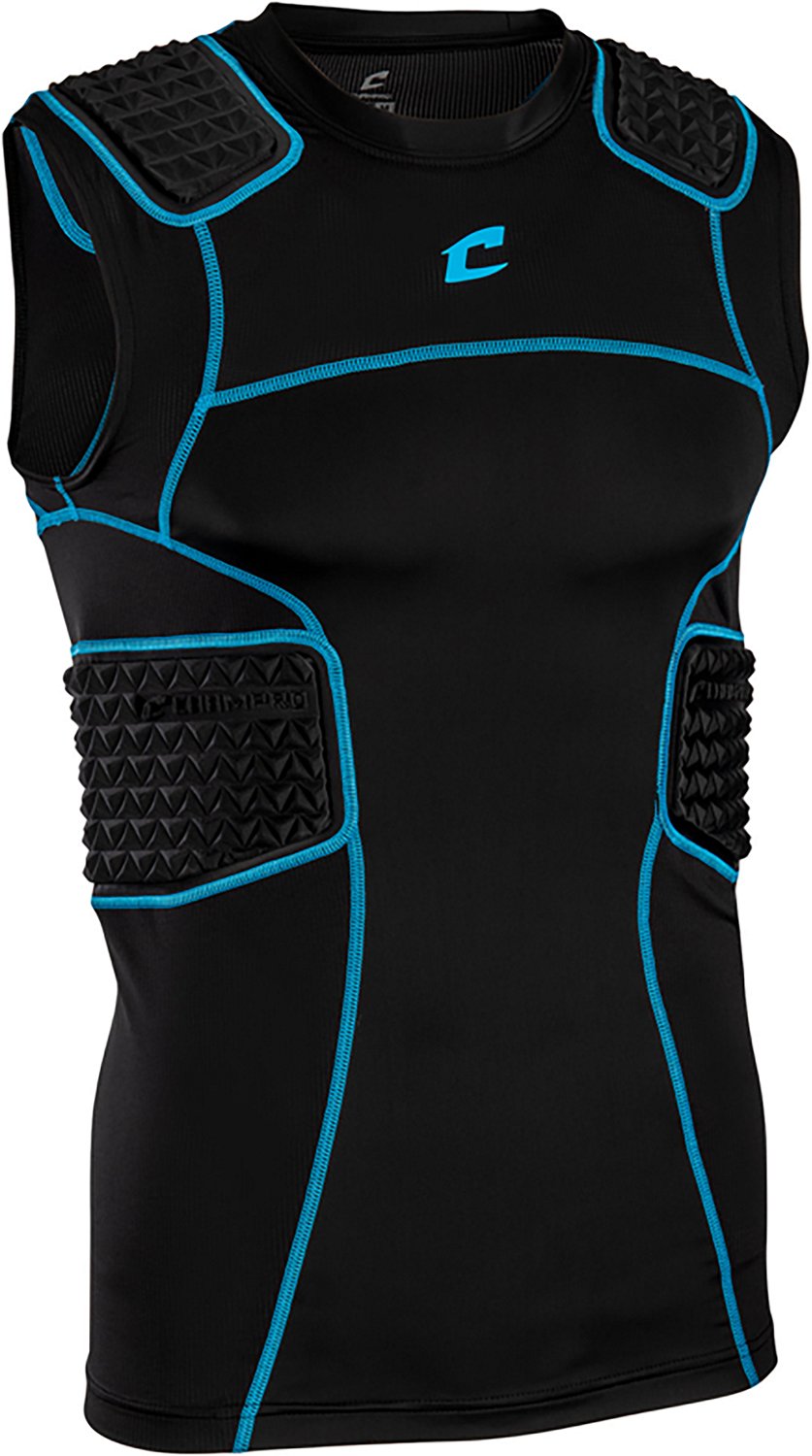 Champro Boys' Bull Rush Football Compression Jersey