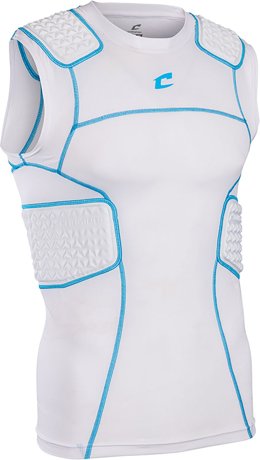 Champro Boys' Bull Rush Football Compression Jersey