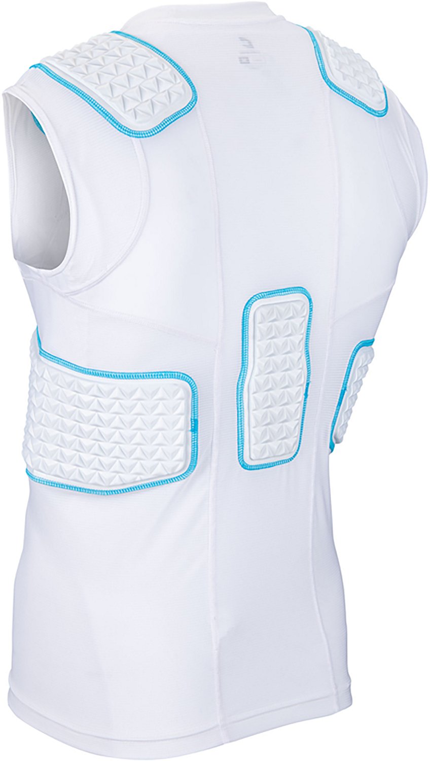 Champro Boys' Bull Rush Football Compression Jersey - view number 2