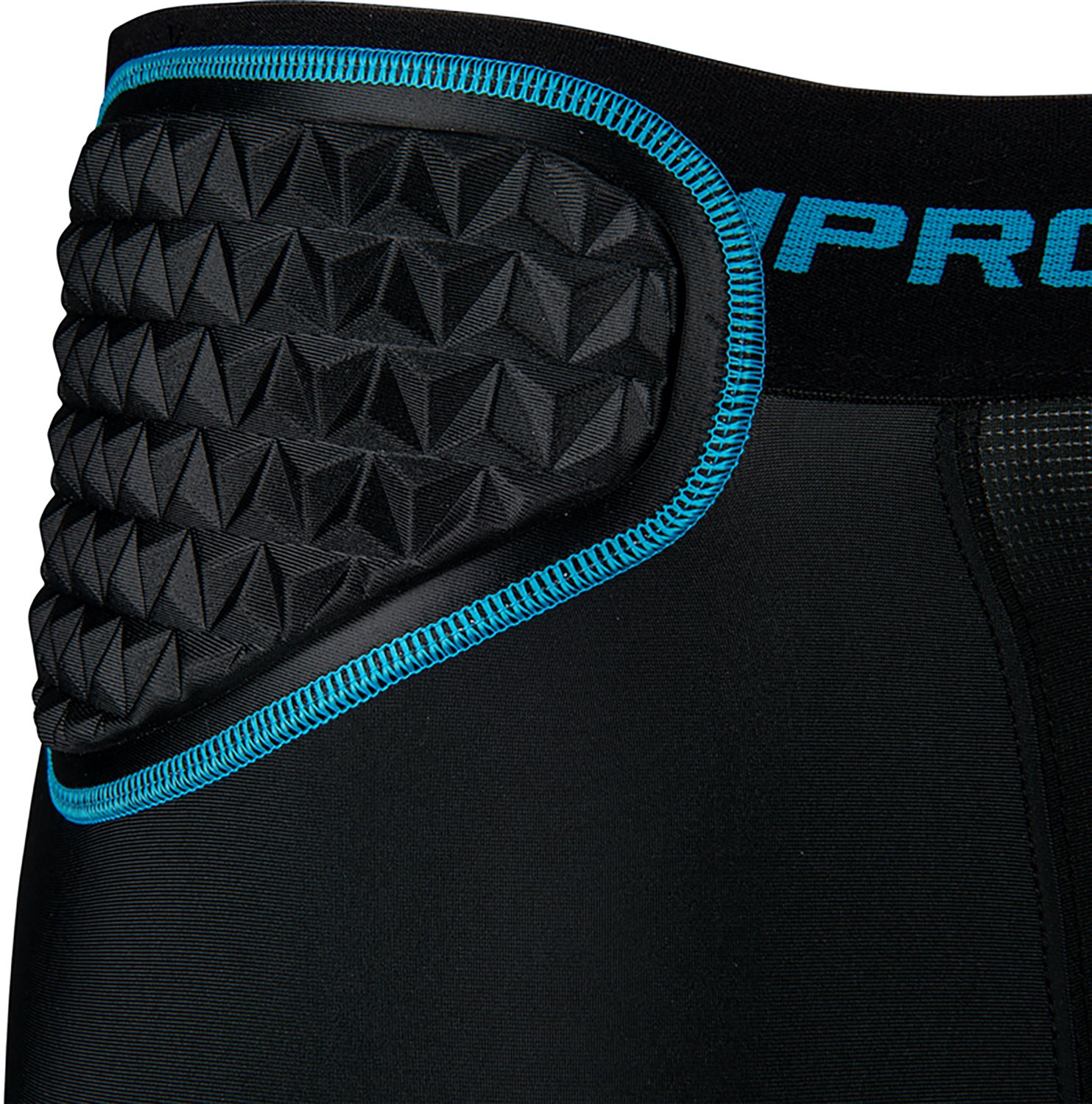 Champro Boys' Bull Rush 7-Pad Football Girdle - view number 3
