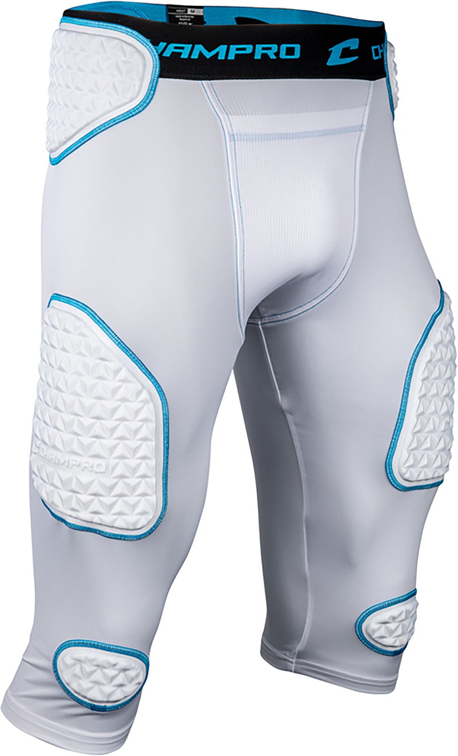 Champro Boys' Bull Rush 7-Pad Football Girdle