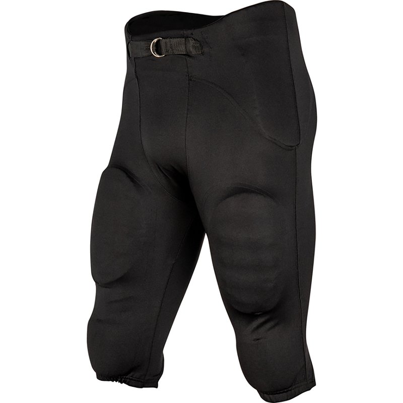 Champro Youth Safety Practice Football Pants, Medium, Black