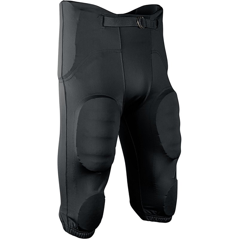 Champro Youth Terminator 3 Football Pants, Medium, Black