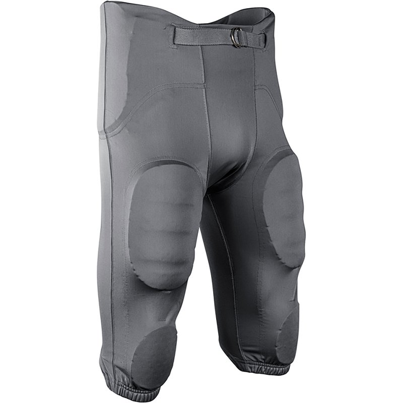Champro Youth Terminator 3 Football Pants, Medium, Graphite