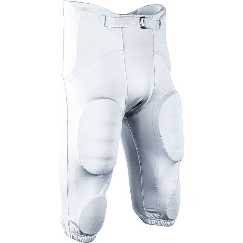 Champro Youth Terminator 3 Football Pants, Medium, White