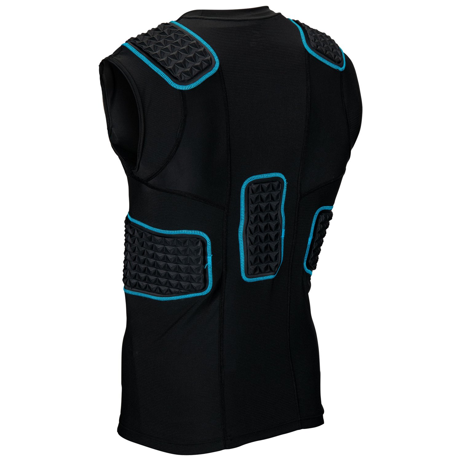 Champro Adults' Bull Rush Football Compression Jersey - view number 2