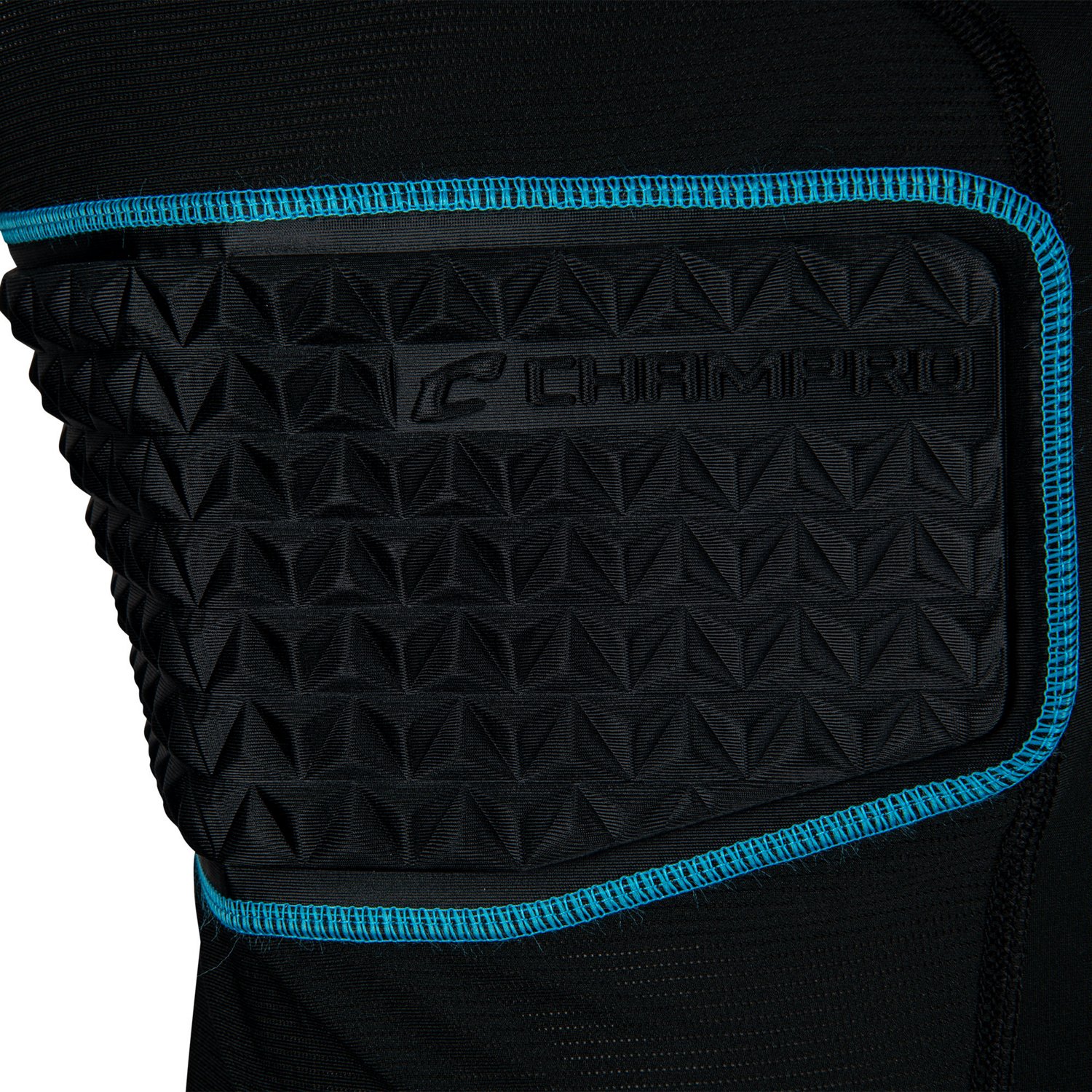 Champro Adults' Bull Rush Football Compression Jersey - view number 3