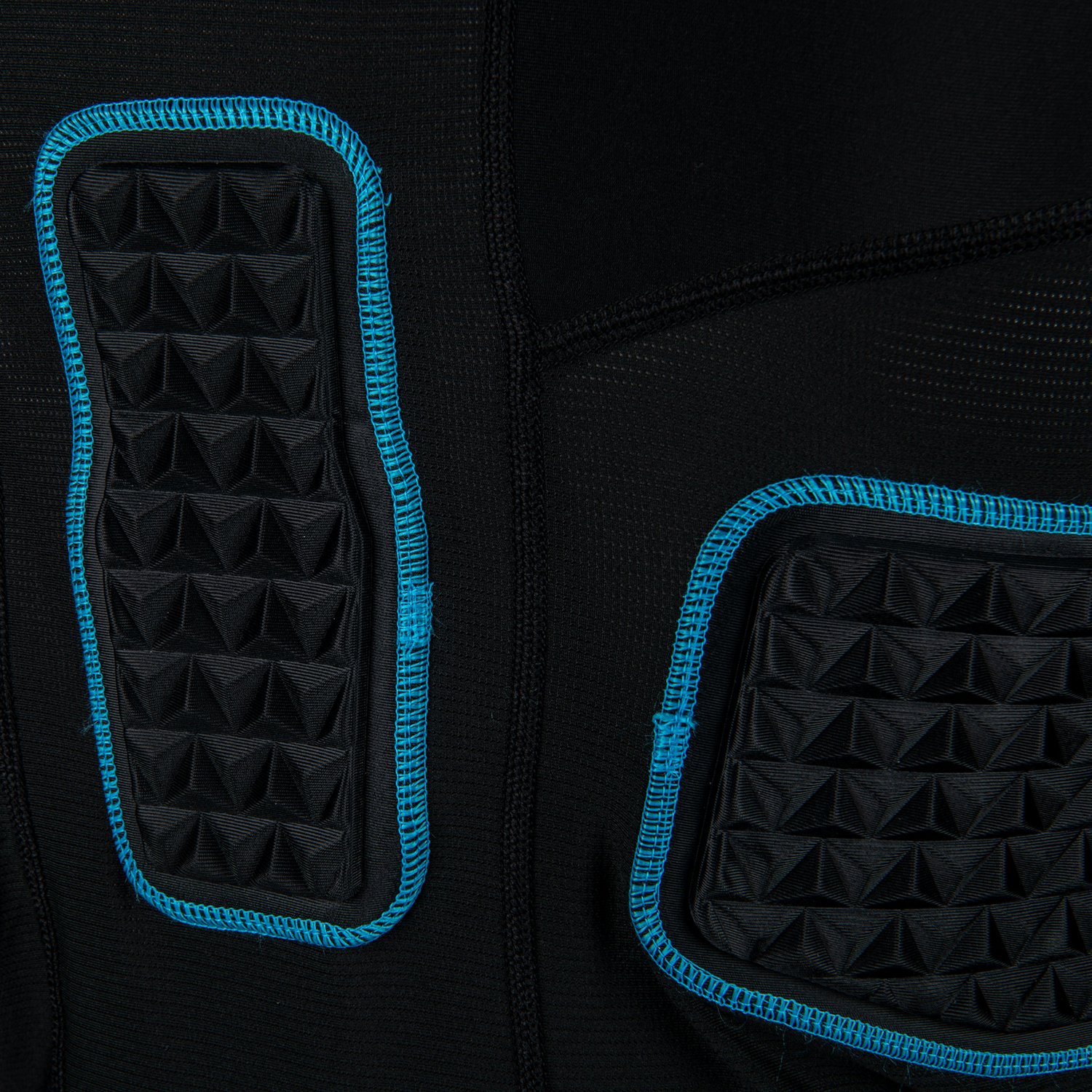 Champro Adults' Bull Rush Football Compression Jersey - view number 4