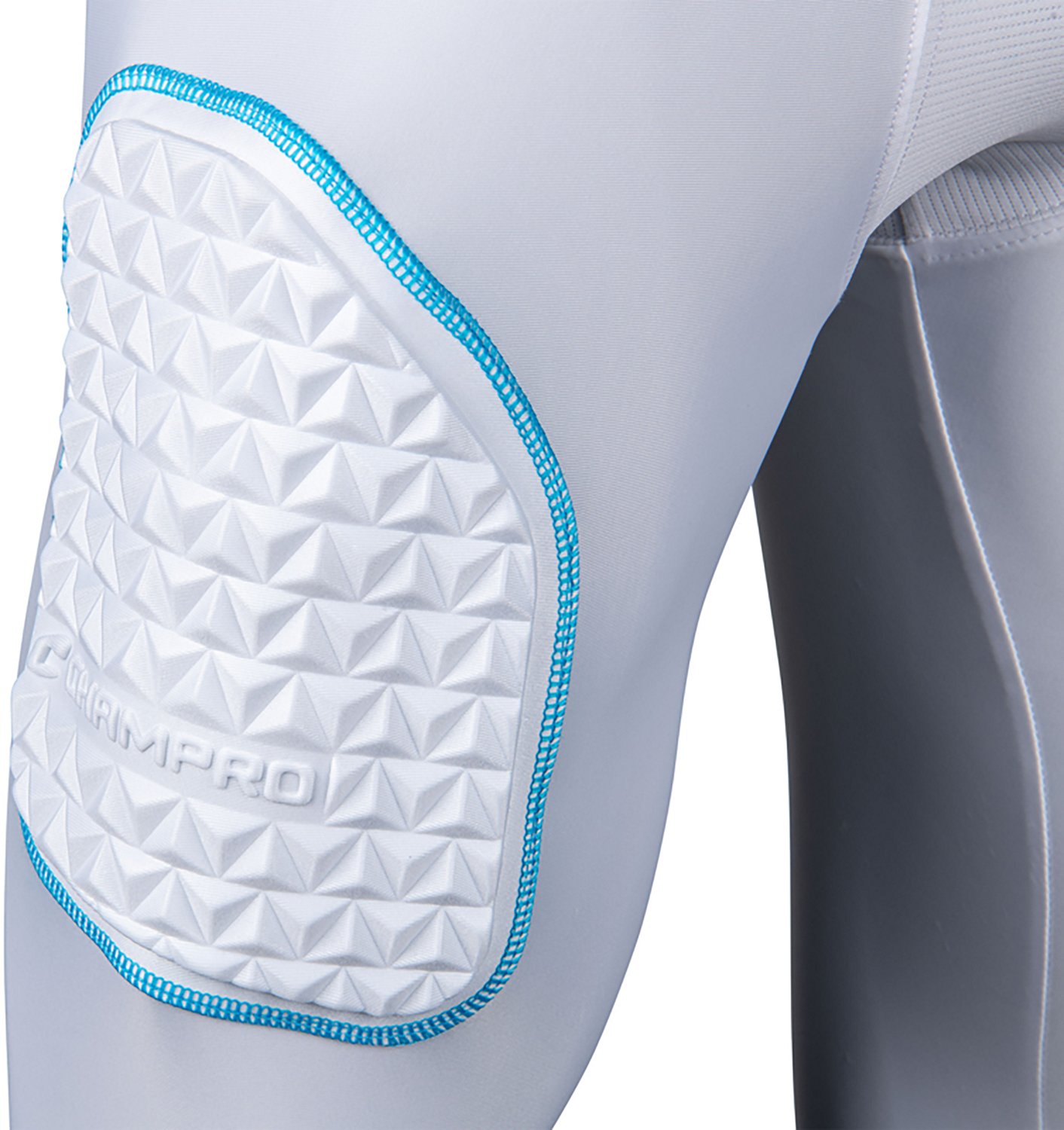 Champro Adults' Bull Rush 5-Pad Football Girdle - view number 2