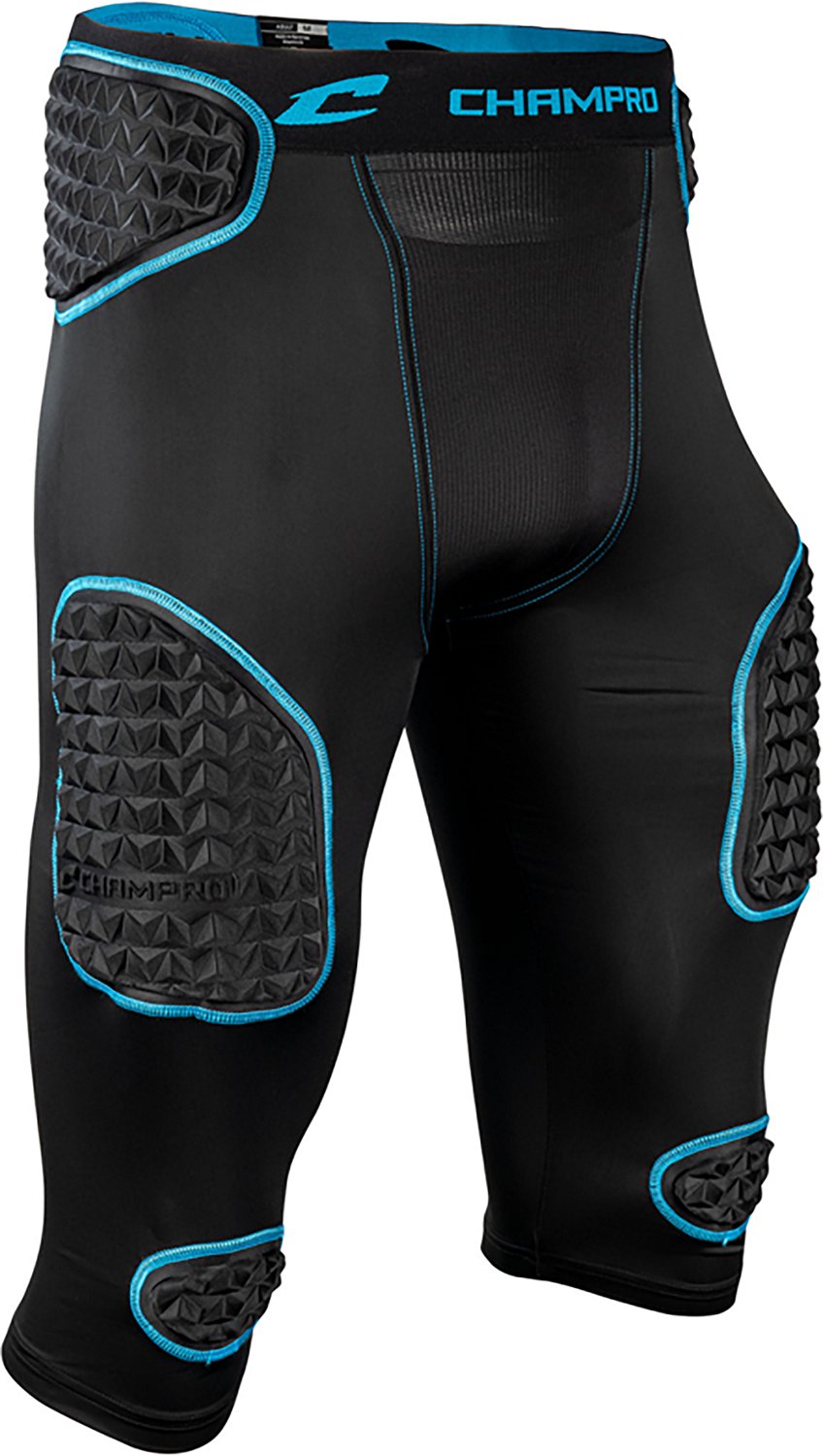 Champro Adults' Bull Rush 7-Pad Football Girdle
