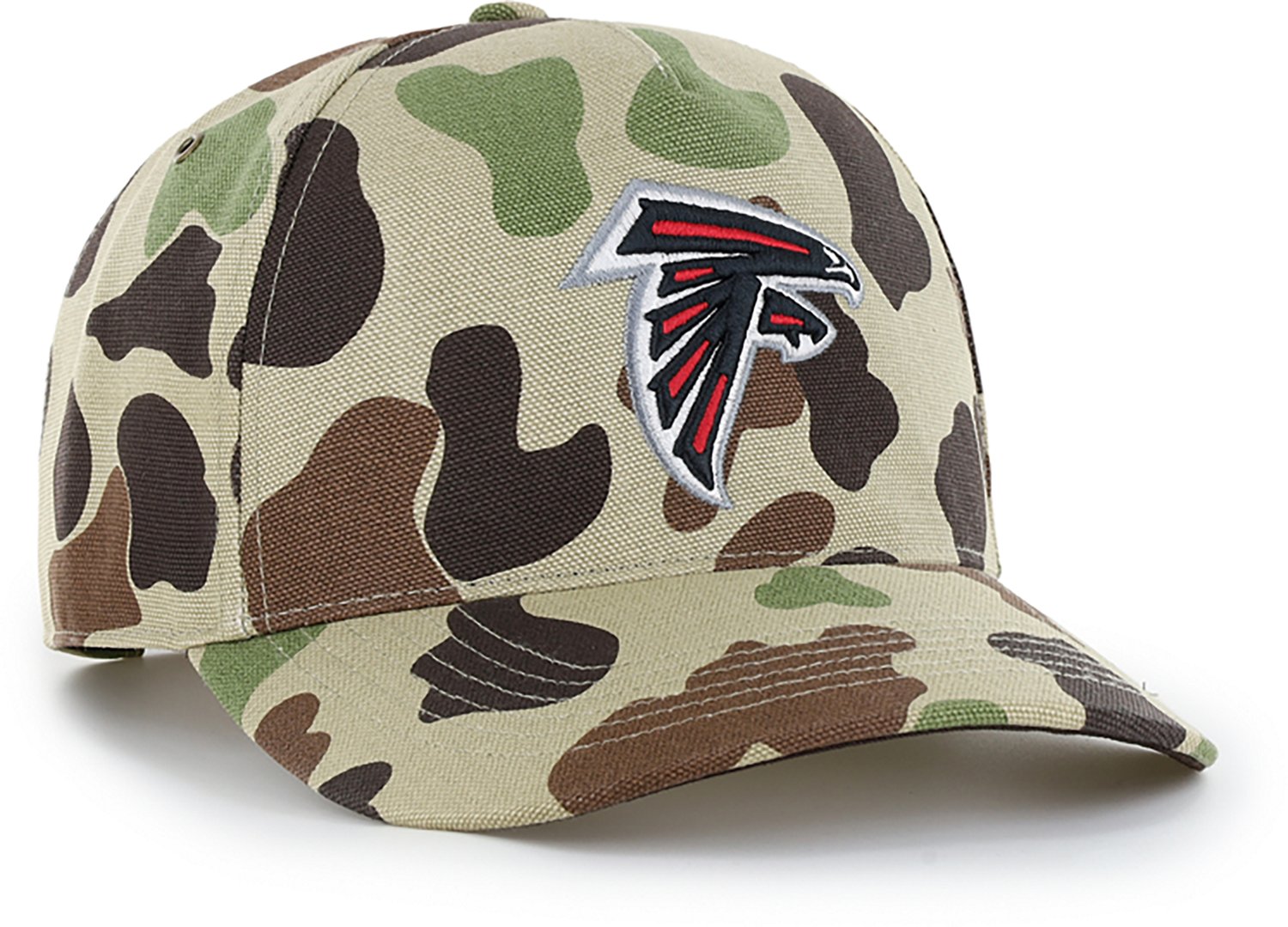 '47 Atlanta Falcons Carhartt Duck Camo Hitch Cap - view number 3