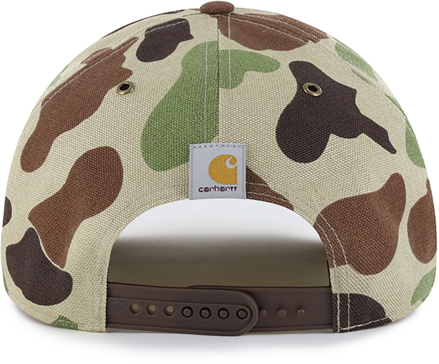 '47 Atlanta Falcons Carhartt Duck Camo Hitch Cap - view number 4