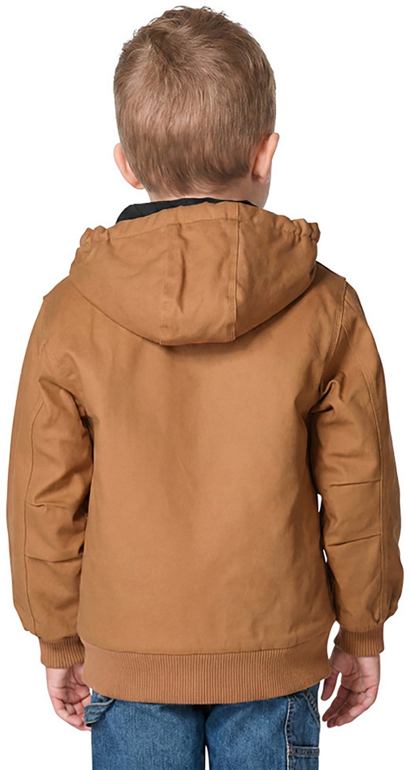 Carhartt Toddler Boys' Canvas Insulated Hooded Active Jacket - view number 2