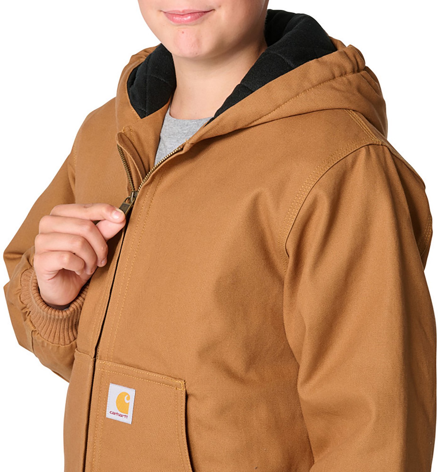 Carhartt Boys' Active Jacket - view number 4