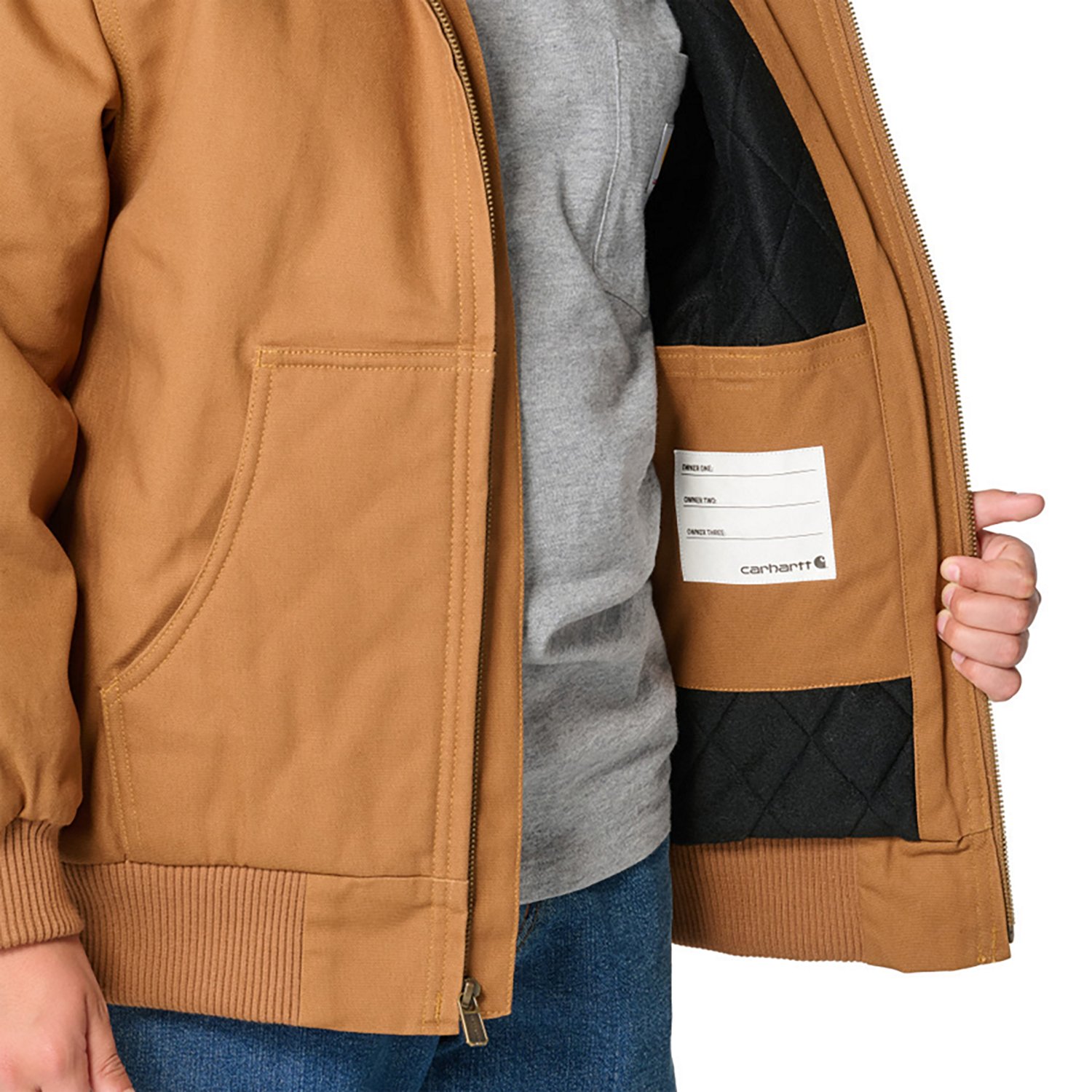 Carhartt Boys' Active Jacket - view number 6