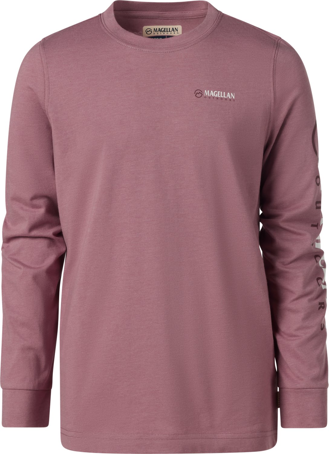 Magellan Outdoors Boys' Grotto Falls Long Sleeve T-shirt