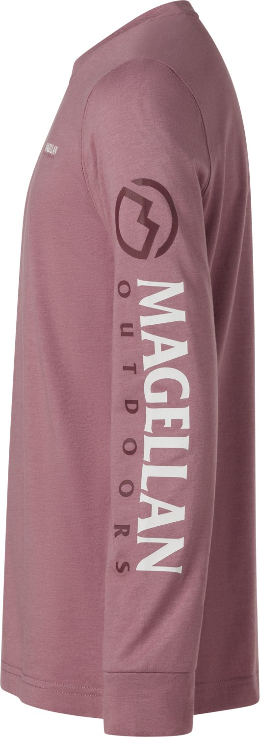 Magellan Outdoors Boys' Grotto Falls Long Sleeve T-shirt - view number 3