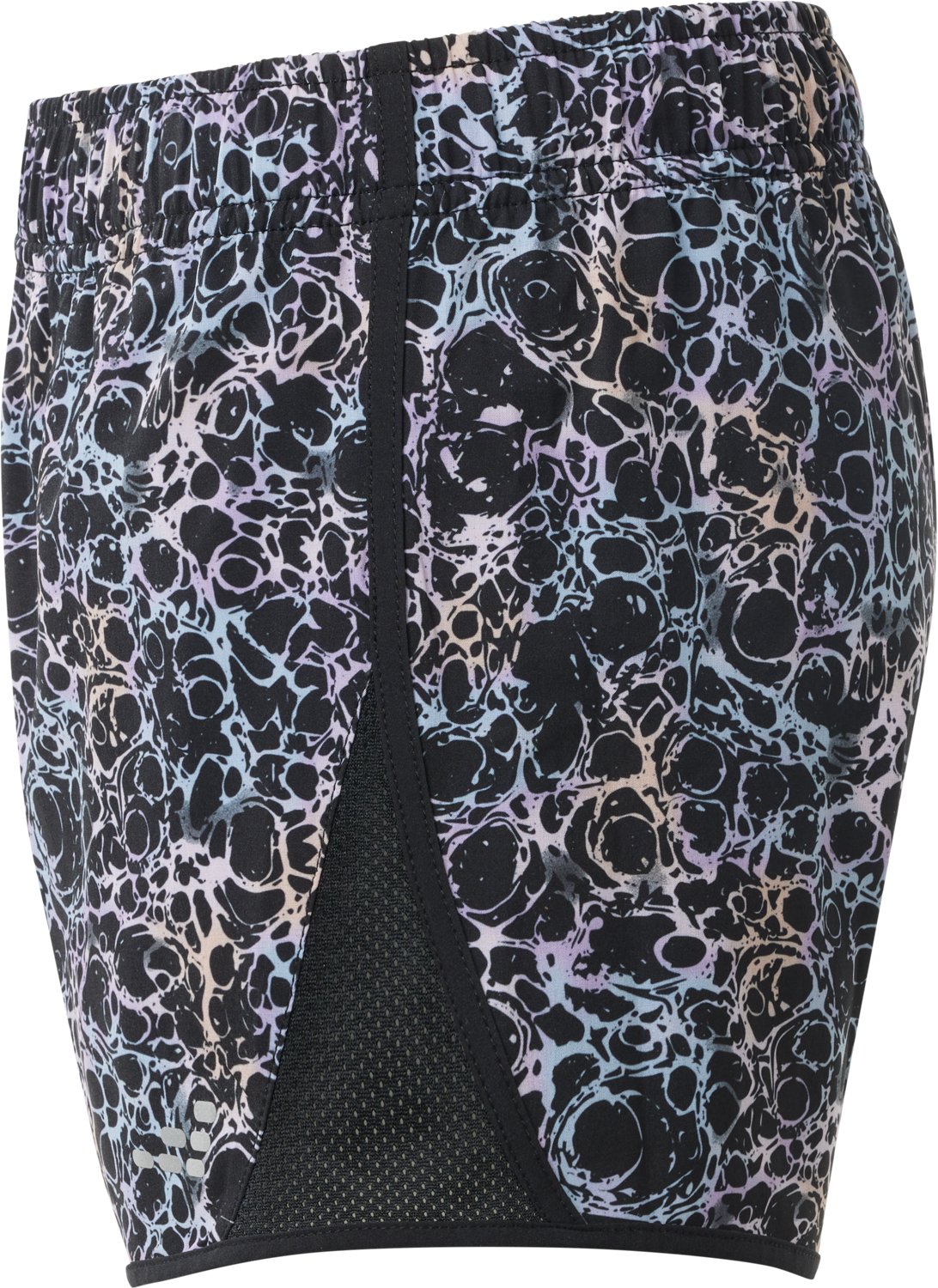 BCG Girls' Run Race Print Shorts - view number 3