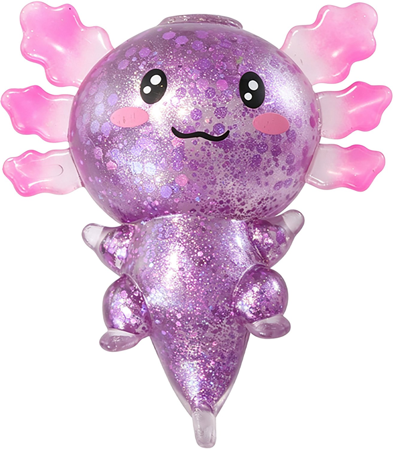 Toysmith Sensory Lab Sugar Skwish Axolotl - view number 2