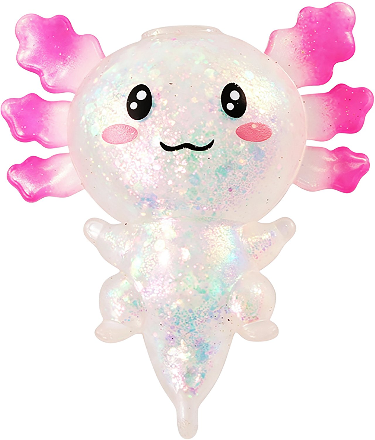 Toysmith Sensory Lab Sugar Skwish Axolotl - view number 3