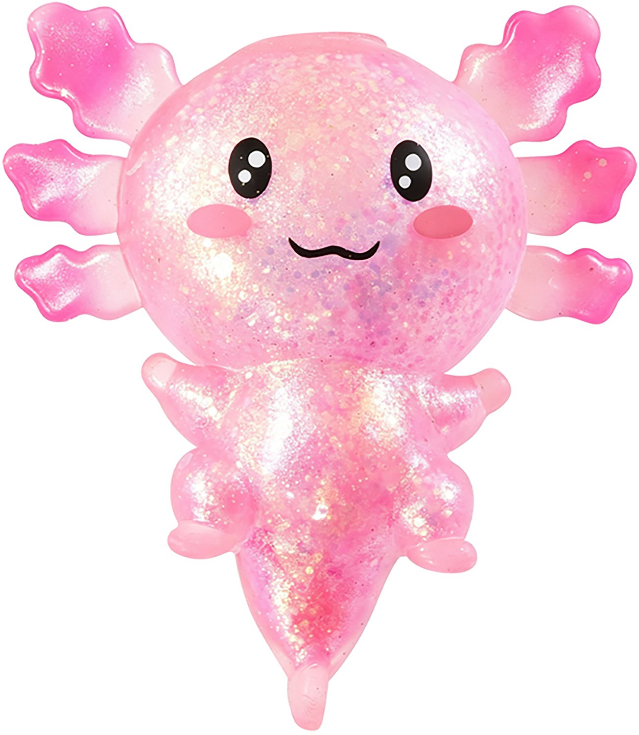 Toysmith Sensory Lab Sugar Skwish Axolotl - view number 4