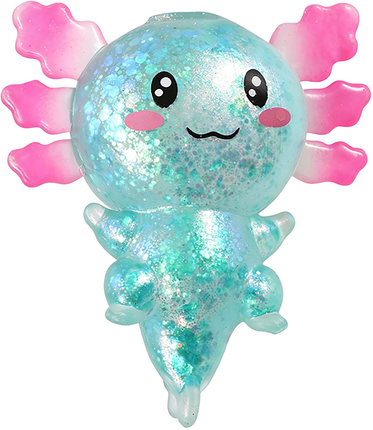 Toysmith Sensory Lab Sugar Skwish Axolotl - view number 5