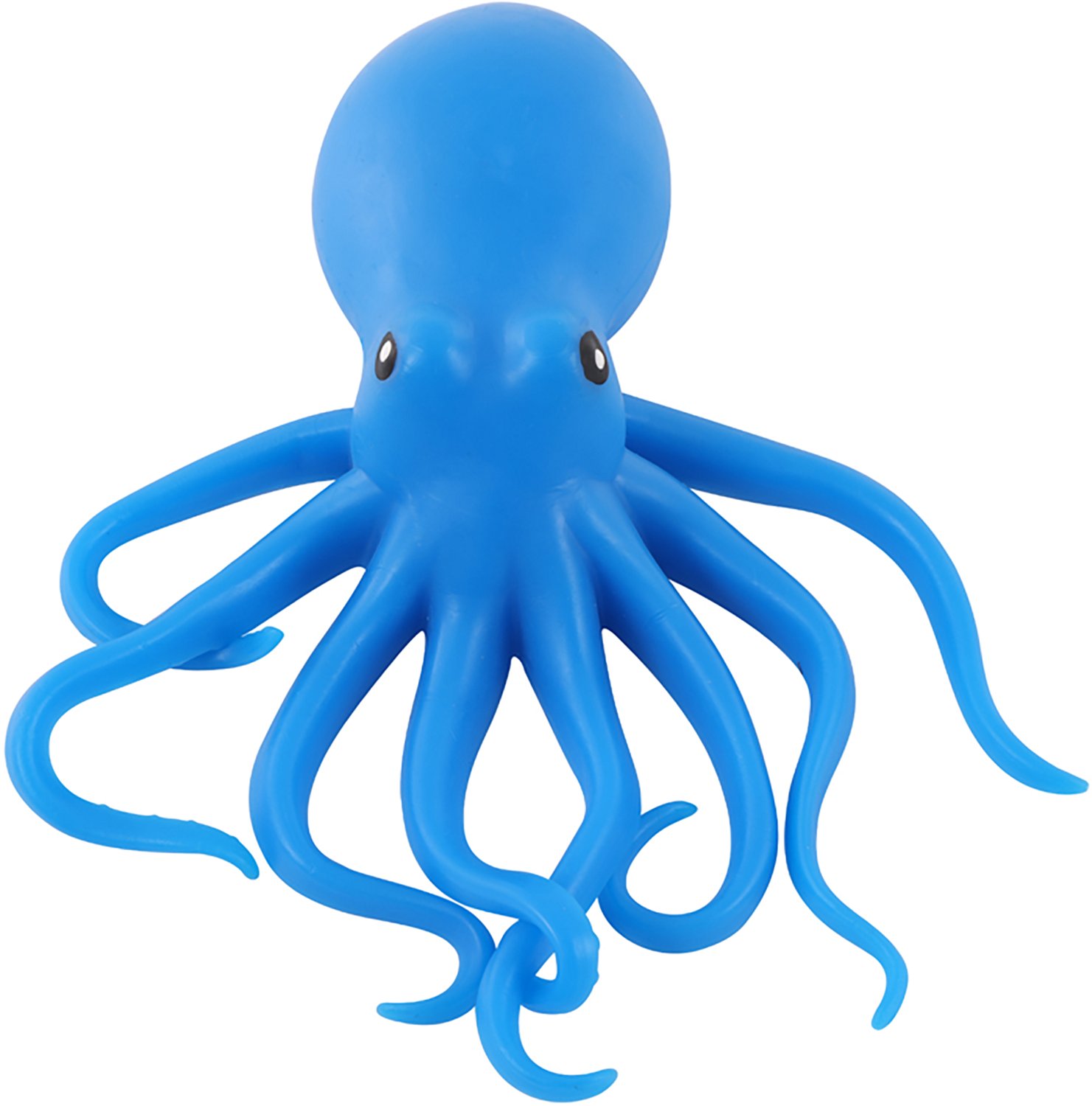 Toysmith Sensory Lab Sugar Skwish Octopus - view number 3
