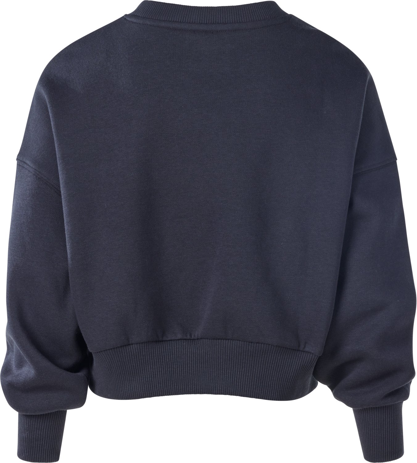 BCG Girls' Lifestyle Printed Fleece Cropped Kindness Club Crew Sweatshirt - view number 2