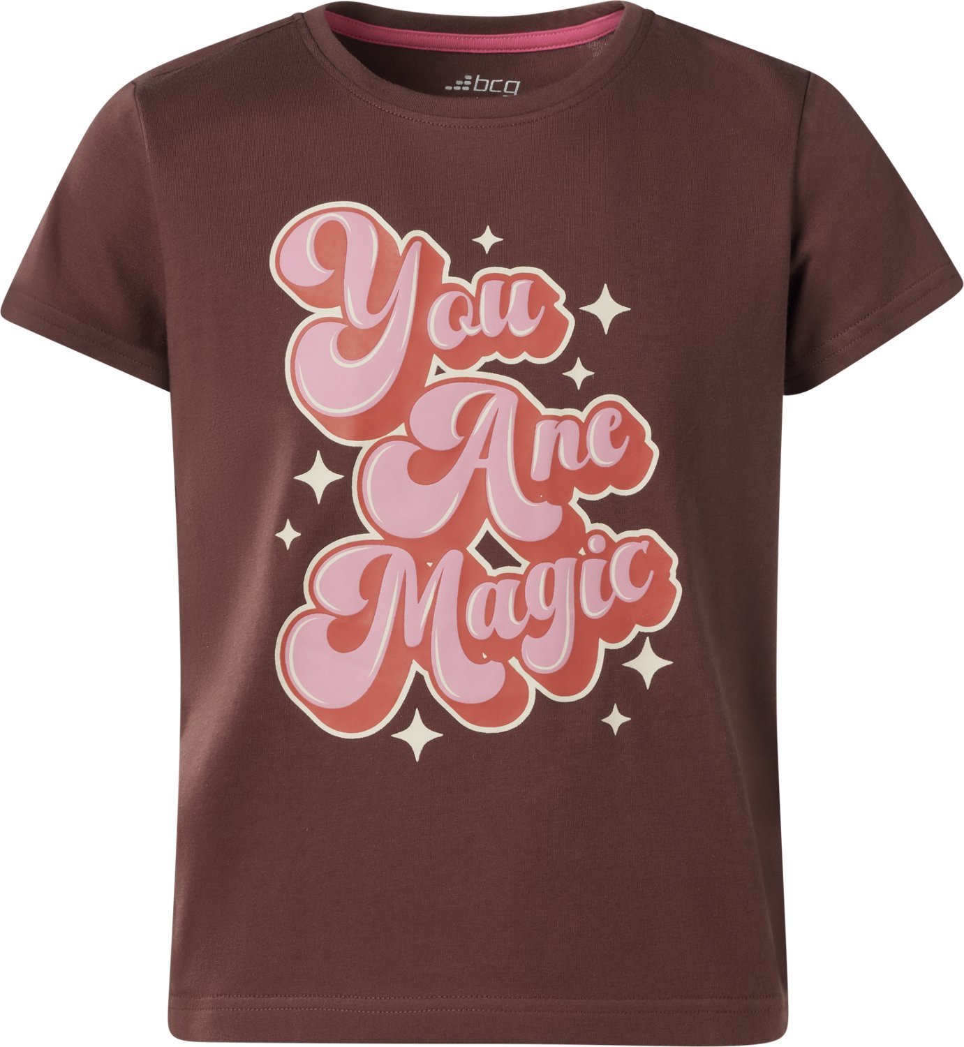 BCG Girls' Lifestyle Cotton You Are Magic T-shirt