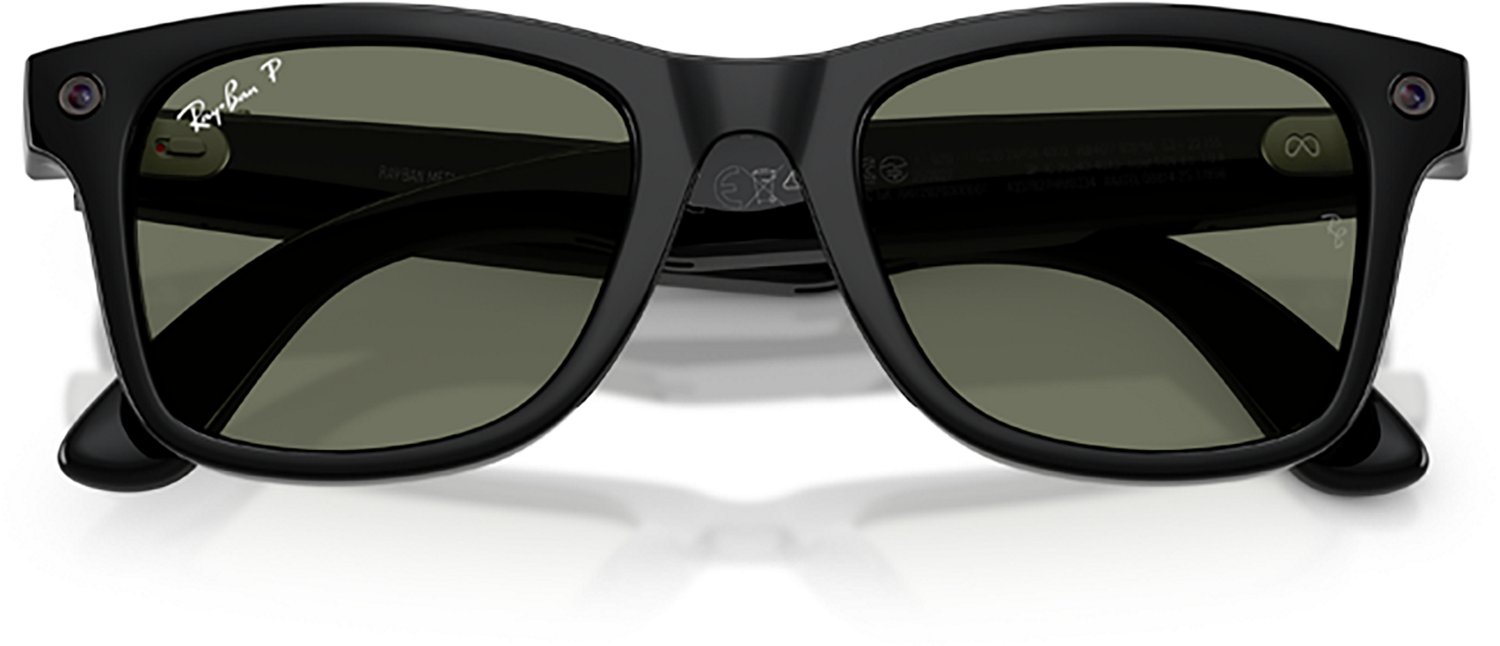Ray-Ban Meta Wayfarer Gen 3 AI Sunglasses - view number 4
