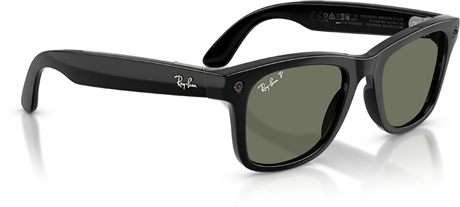 Ray-Ban Meta Wayfarer Gen 3 AI Sunglasses - view number 6