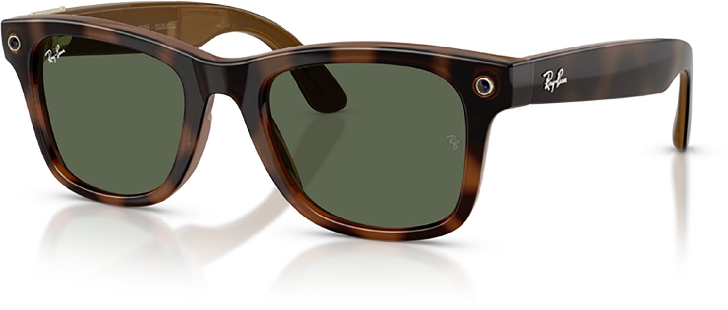 Ray-Ban Wayfarer Large Meta Gen 3 AI Sunglasses