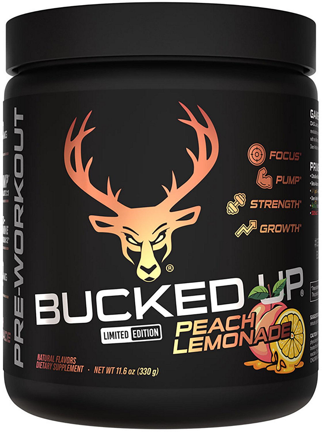 Bucked Up Pre-Workout - 30 servings