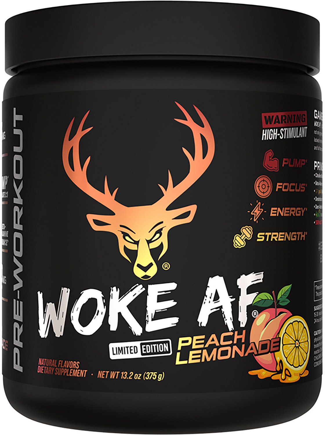 Bucked Up Woke AF Pre-Workout - 30 servings