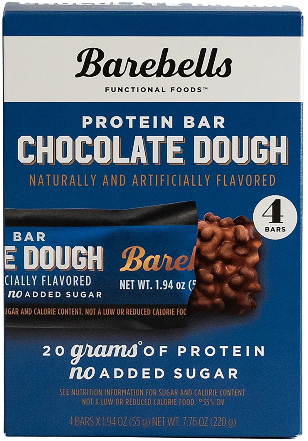 Barebells Protein Bar 4-Pack