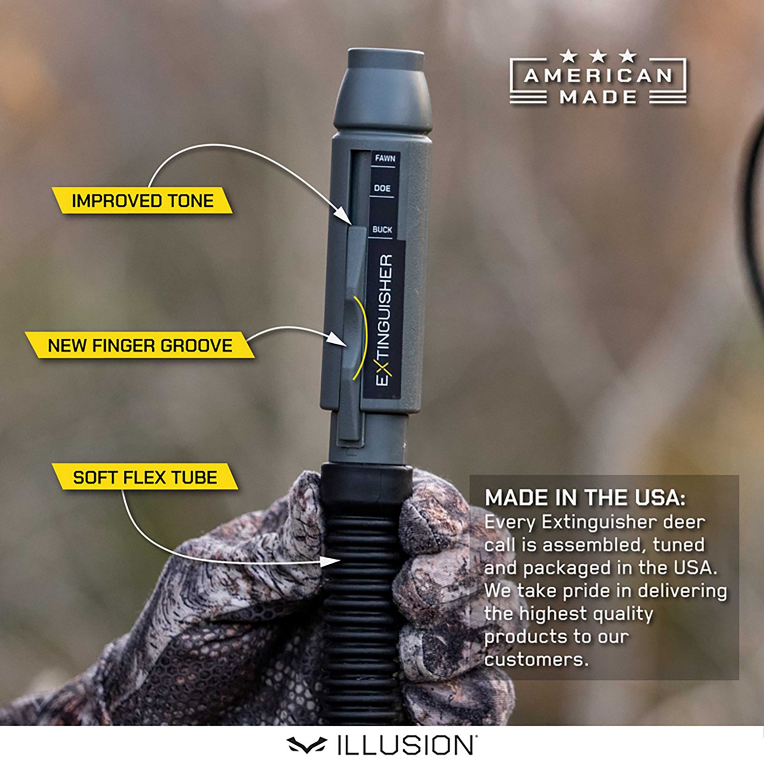 Illusion Systems Extinguisher 2.0 Deer Call - view number 3