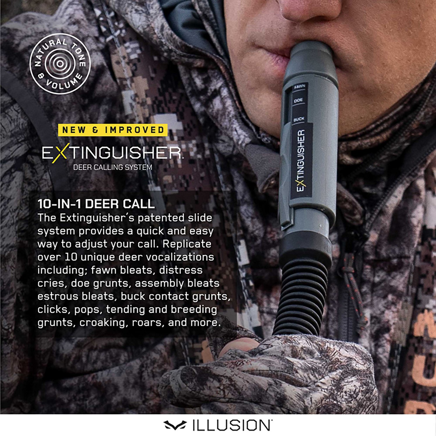 Illusion Systems Extinguisher 2.0 Deer Call - view number 4